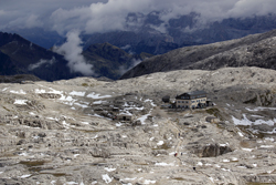 Pala, Weg zur Rosettahütte